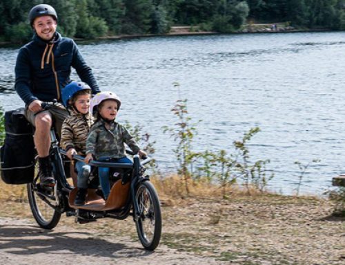Cargo Bike: A Comparison of Long-Tail and Front Loader Models