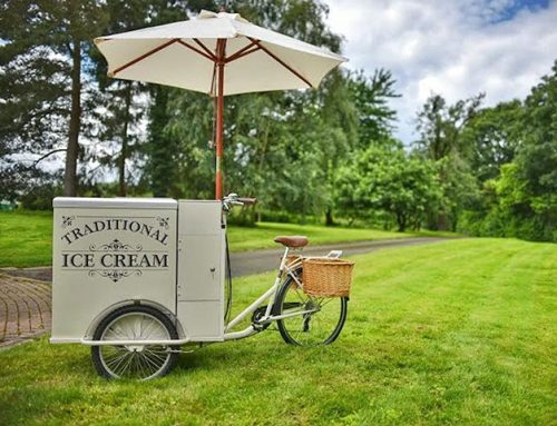 Chilling Delights on Wheels Electric Ice Cream Bike Revolution