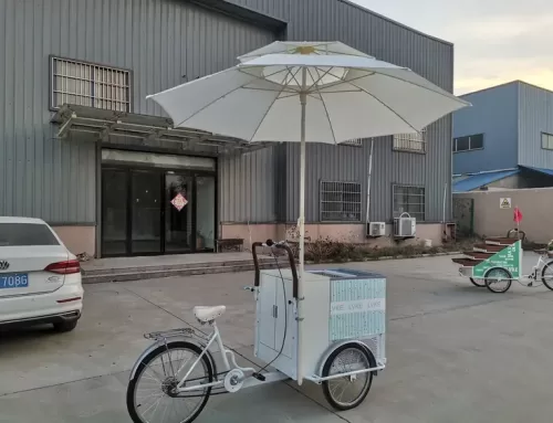 Scoops on Wheels The Allure of Ice Cream Vending Bikes